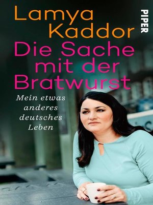 cover image of Die Sache mit der Bratwurst